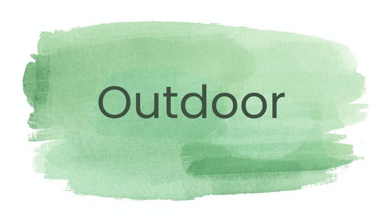 Aquarell-Kategoriebild Outdoorschuhe – robuste, flexible Schuhe für Kinder draußen