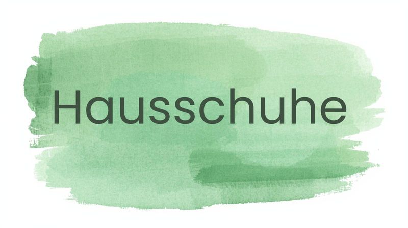 Aquarell-Kategoriebild Hausschuhe – bequeme, flexible Hausschuhe für Kinder