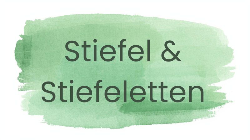 Aquarell-Kategoriebild Stiefel und Stiefeletten – barfußgerechte Damenschuhe für Alltag und kühle Tage