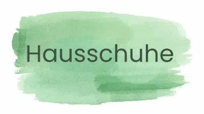 Barfuß-Hausschuhe für Damen