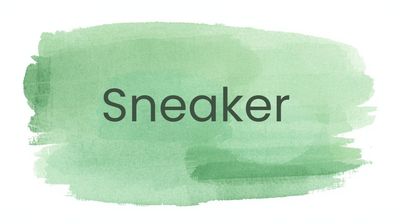 Aquarell-Kategoriebild Sneaker – bequeme, flexible Sneaker für Kinder im Alltag