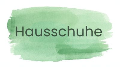 Aquarell-Kategoriebild Hausschuhe – bequeme, flexible Hausschuhe für Kinder