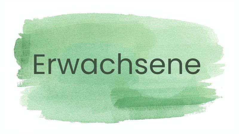 Aquarell-Kategoriebild Erwachsene – barfußgerechte Schuhe für Damen und Herren
