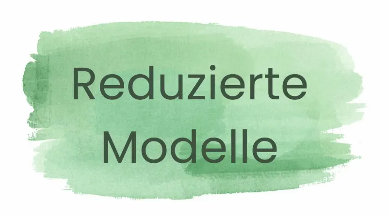 Reduzierte Modelle
