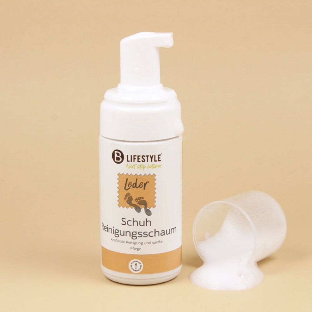 bLifestyle Reinigungsschaum 125 ml für Barfußschuhe
