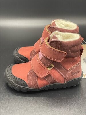 MILO hydro - tex blossom MILO Hydro Tex Blossom – warmer Kinder-Barfußschuh mit TEX-Membran - Seitenansicht