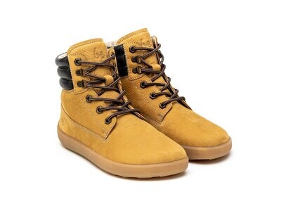 Nevada Lederboot Be Lenka Nevada Lederboot Unisex-Barfußschuh aus Nubukleder - Paar Freisteller