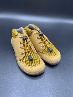 bLifestyle Tapir Kinder-Barfußschuh – Restbestand bLifestyle Tapir Kinder-Barfußschuh mit Wollvlies und Schnellverschluss