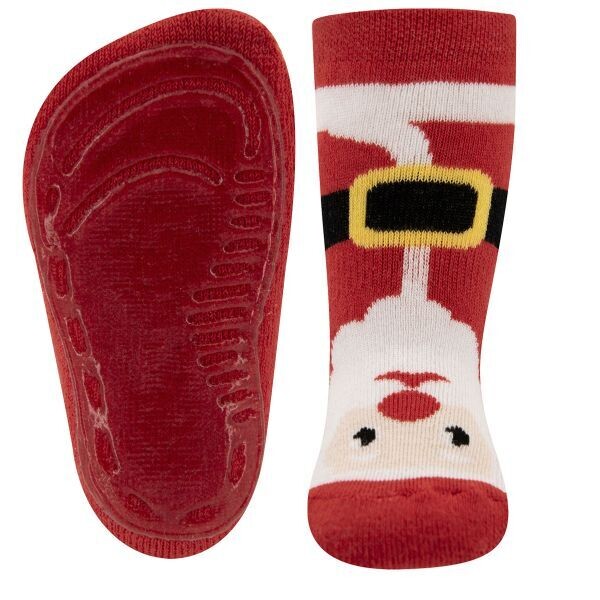 Soft Step Stoppersocken - Weihnachtsmann Soft Step Stoppersocken - Weihnachtsmann – rot – Strümpfe