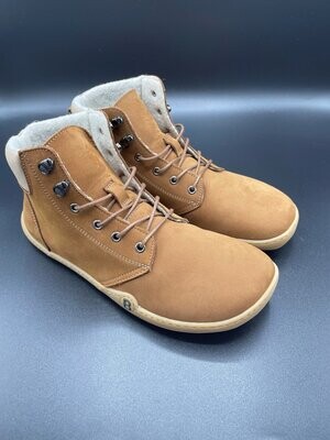 StreetStyle nappa terra bLifestyle streetSTYLE Nappa Terra High Cut Barfußschuh mit Wollvlies – Seitenansicht