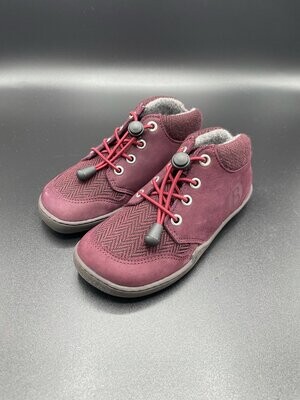 Tapir berry bLifestyle Tapir Berry Kinder-Barfußschuh mit Wollvlies und Schnellverschluss
