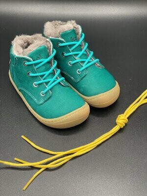 KOEL "BILL" Lamfell, Bio-Nubuk -emerald green