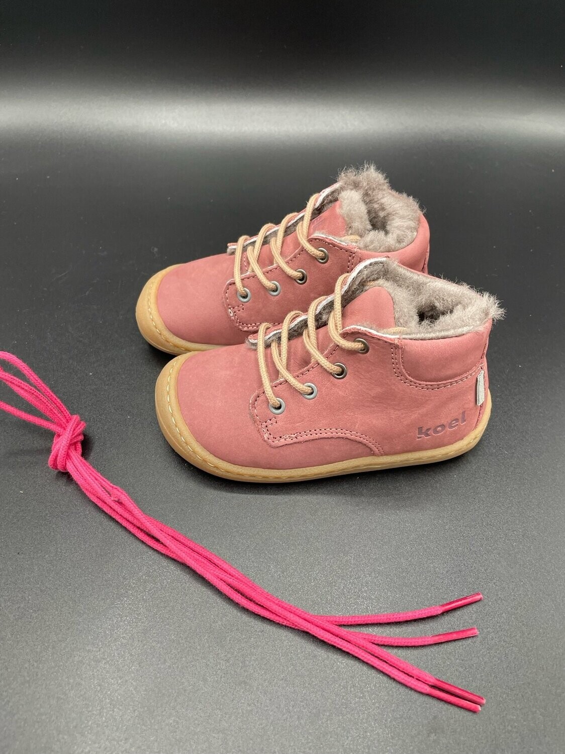 KOEL "BILL" Lamfell, Bio-Nubuk - blossom