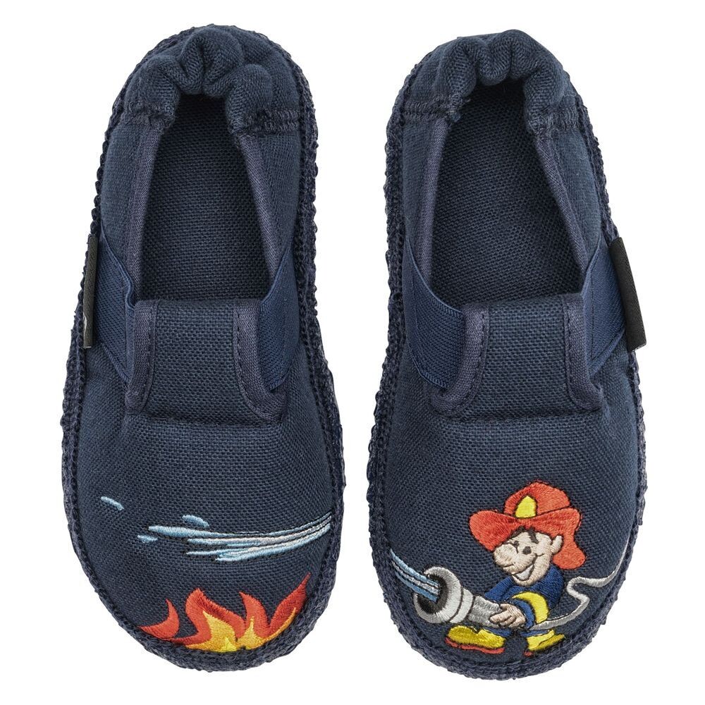 Nanga Feuerwehr Hausschuhe – Kinder Barfuß Hausschuhe Baumwolle