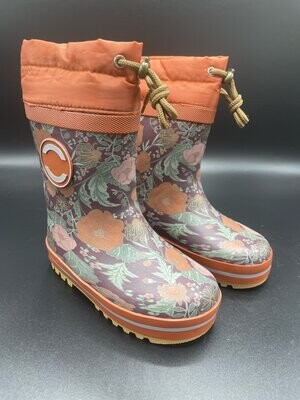 Wellies Ginger Bread Wollfutter Mikk-Line Wellies Ginger Bread Kinderschuh mit Wollfutter und Profilsohle