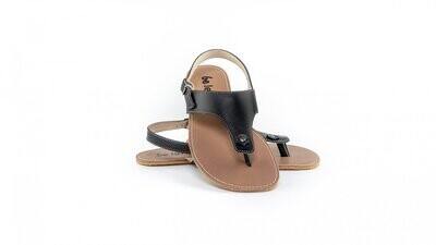 Sandale Damen Promenade black Barfußschuhe für Damen Be Lenka Promenade black Barfuß-Zehensandale für Damen