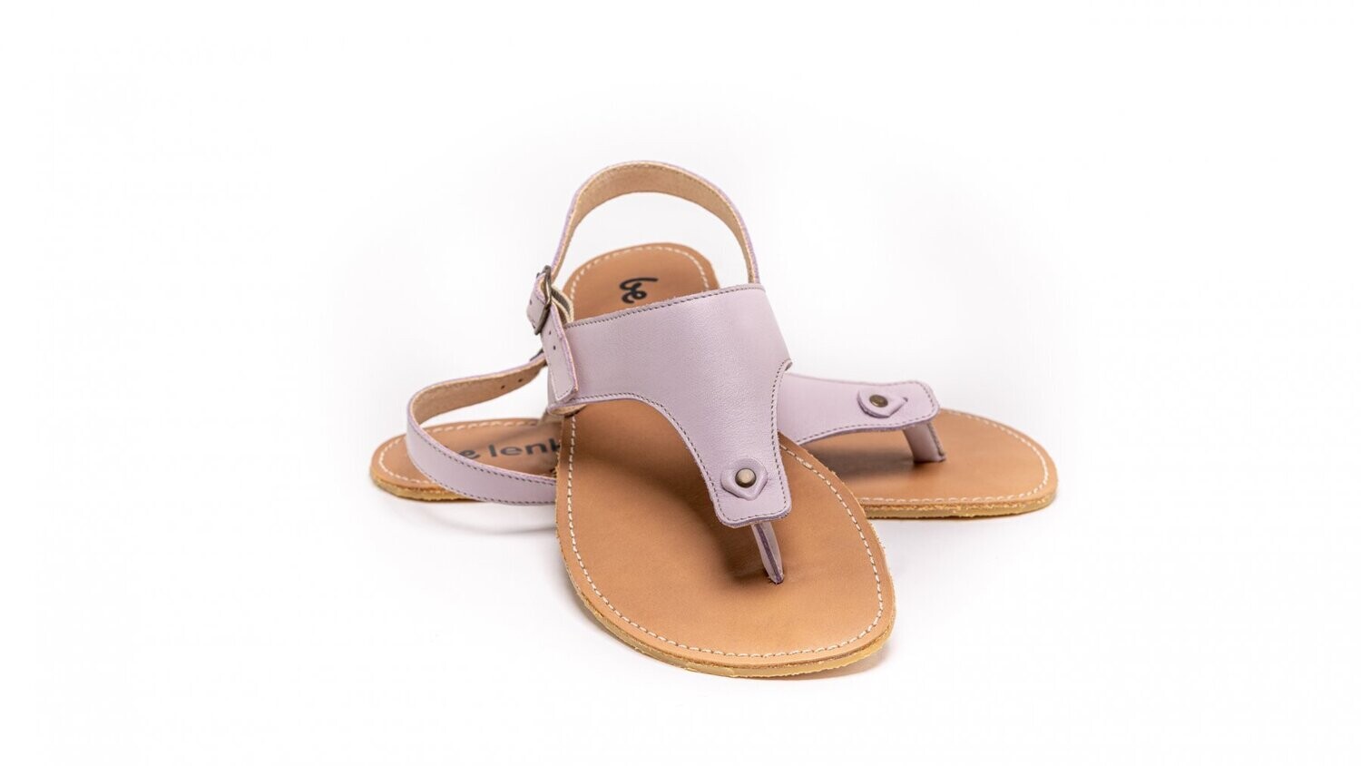 Be Lenka Promenade light lilac Barfuß-Zehensandale für Damen