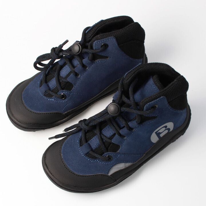 Barfuss-Wanderschuh Capra blau – Outdoor-Barfußschuhe
