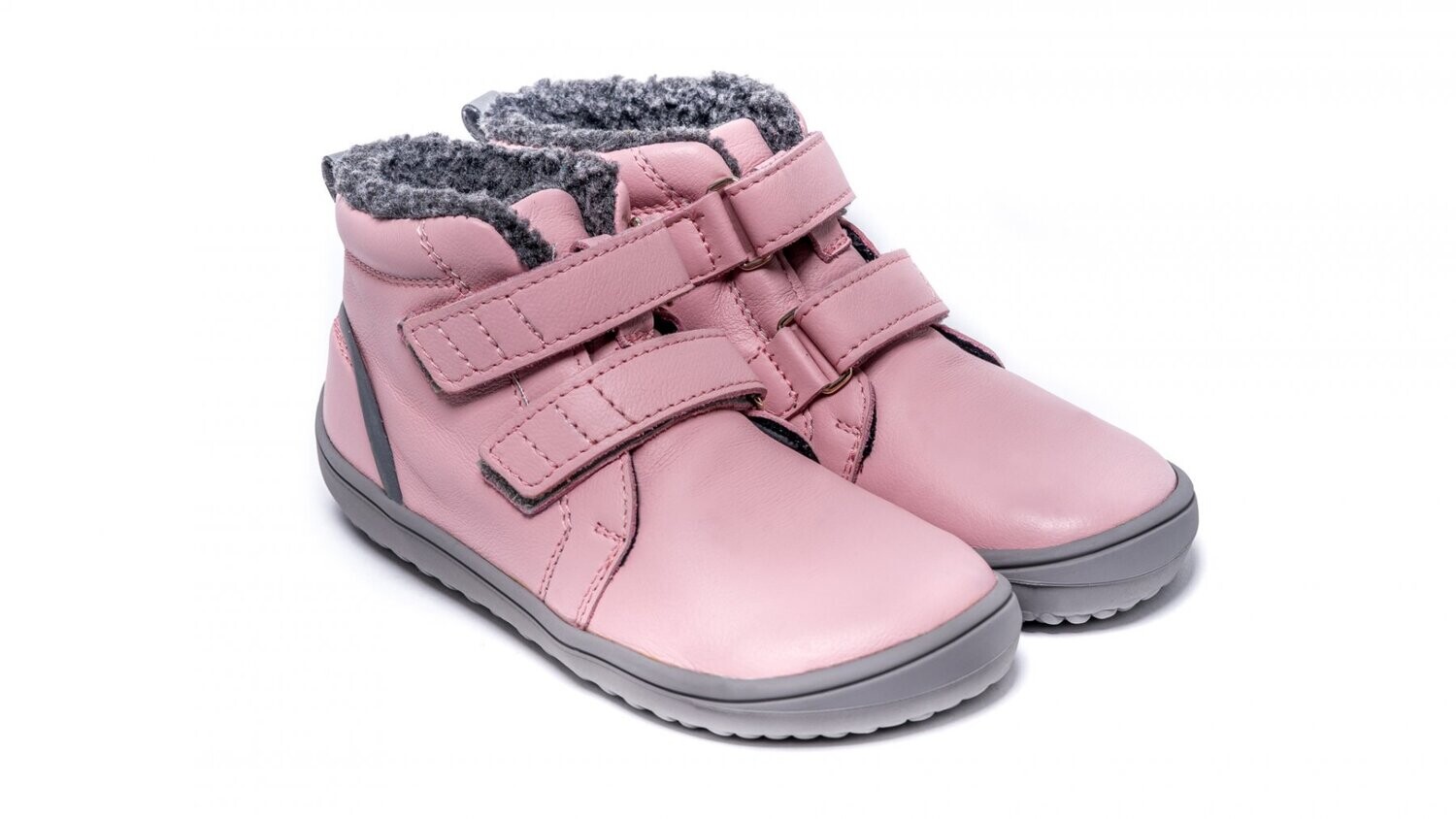 BeLenka Penguin pink BeLenka Penguin pink warme Barfuß-Winterschuhe für Kinder