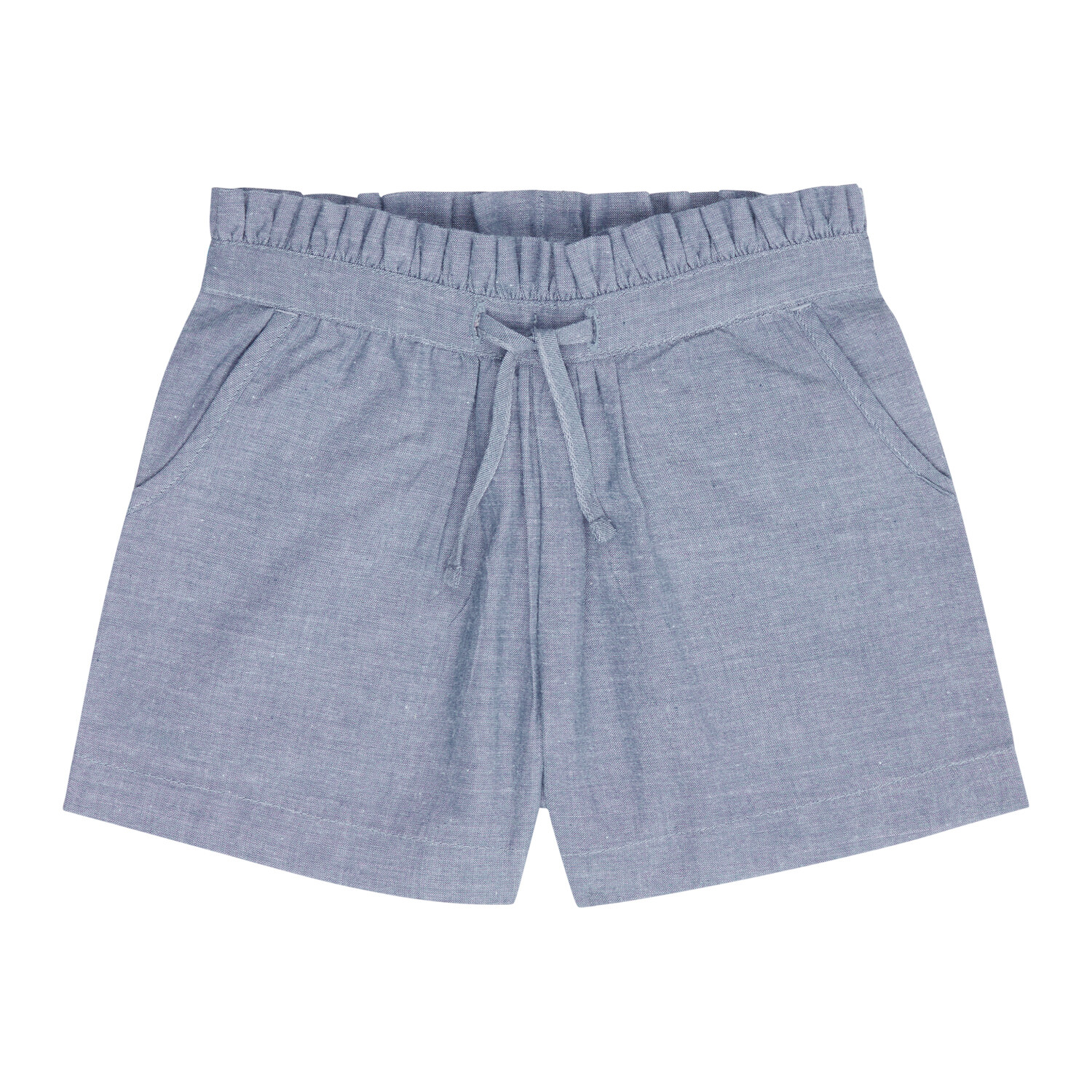 Schicke Shorts mit Paperbag Bund und Taschen, OLIVIA Schicke Shorts mit Paperbag Bund und Taschen, OLIVIA