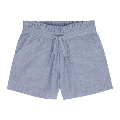 Schicke Shorts mit Paperbag Bund und Taschen, OLIVIA Schicke Shorts mit Paperbag Bund und Taschen, OLIVIA