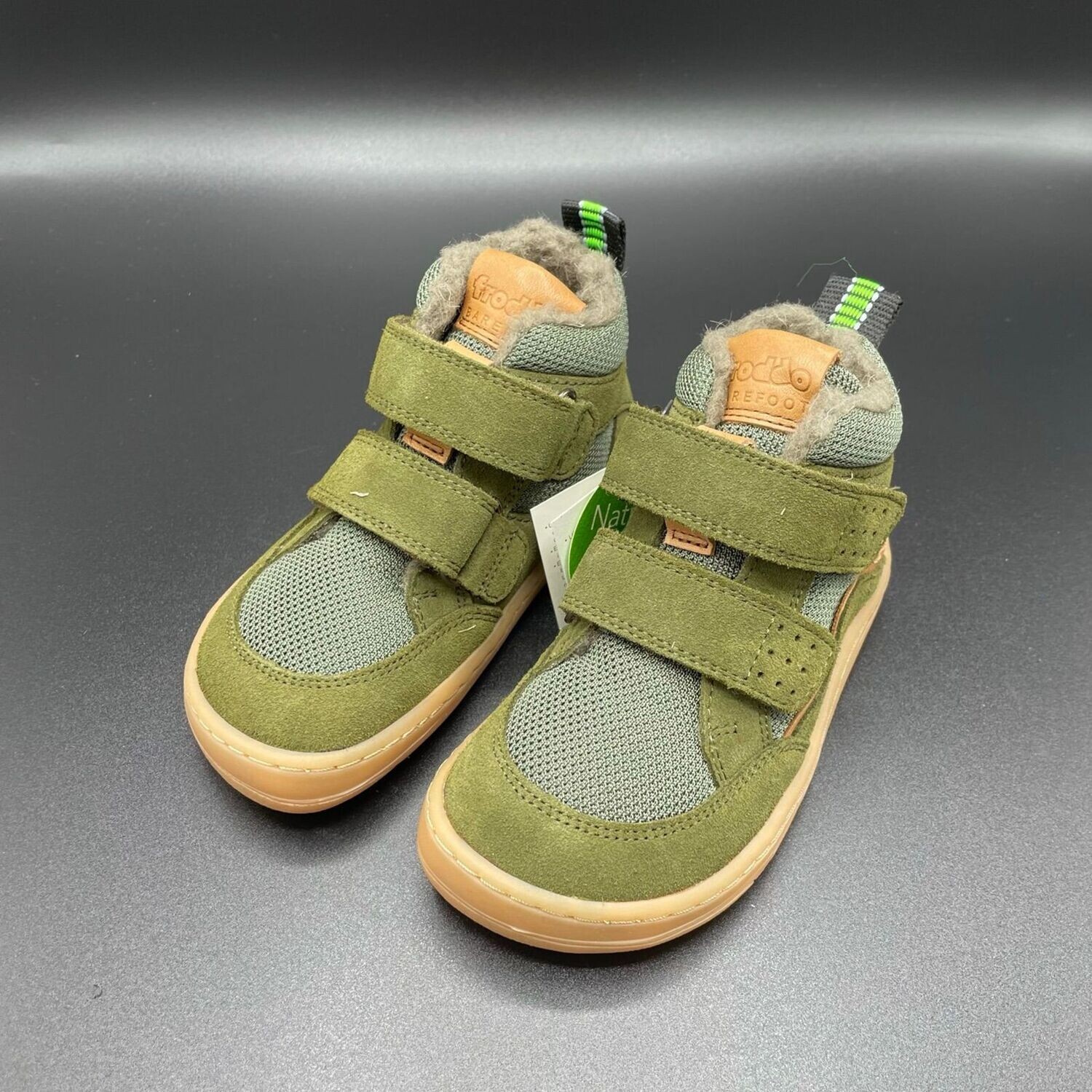 Froddo Winter Sneaker Wolle, Tex - khaki