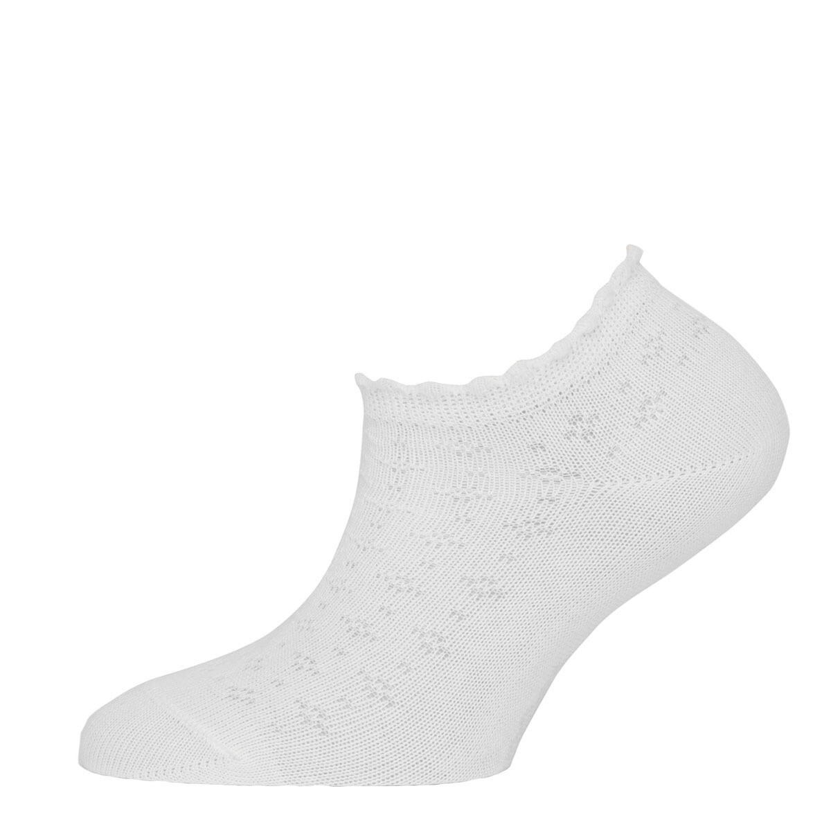 Sneaker Socke „Filet“ EWERS Sneaker Socke Filet für Kinder mit verspieltem Muster für warme Tage
