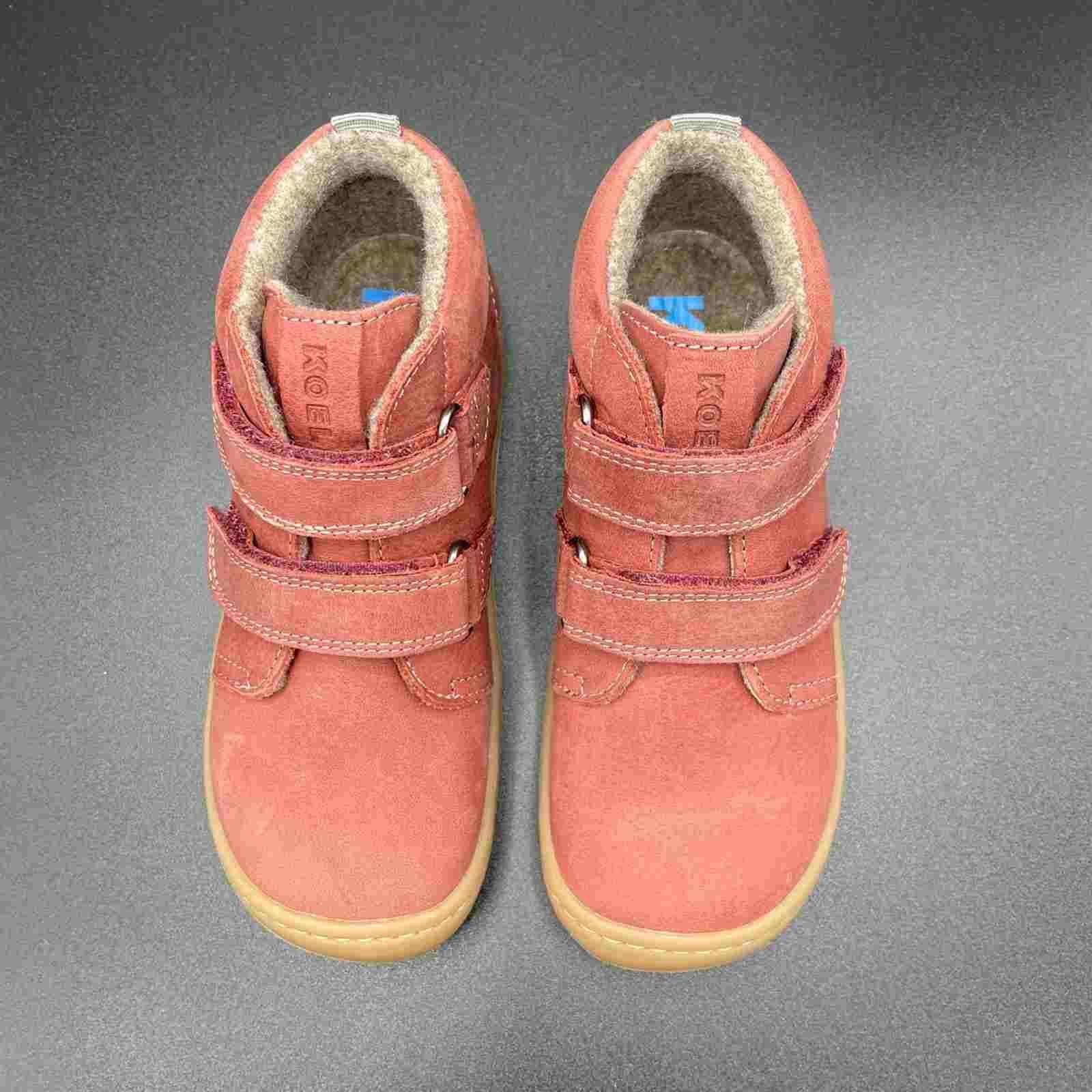 KOEL BOB Hydro Warm Blossom Kinder-Barfußschuh für Übergang und kühle Tage