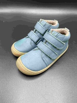 Koel KOEL BOB Hydro Warm Turquoise Kinder-Barfußschuh für Übergang und kühle Tage