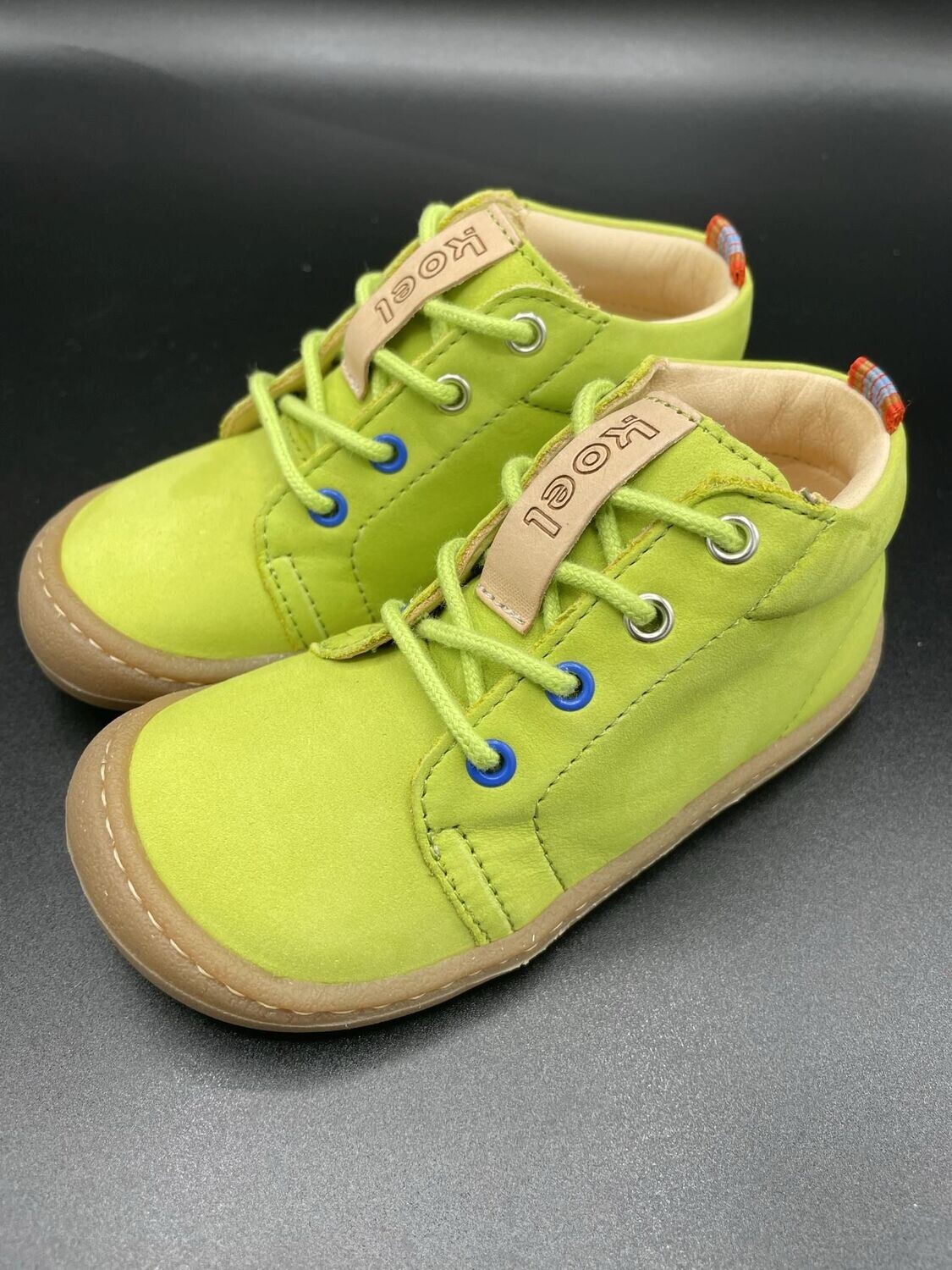 KOEL BEN | Lime | Lauflernschuhe | letztes Paar Gr. 22 KOEL BEN | Lime | Lauflernschuhe | letztes Paar Gr. 22