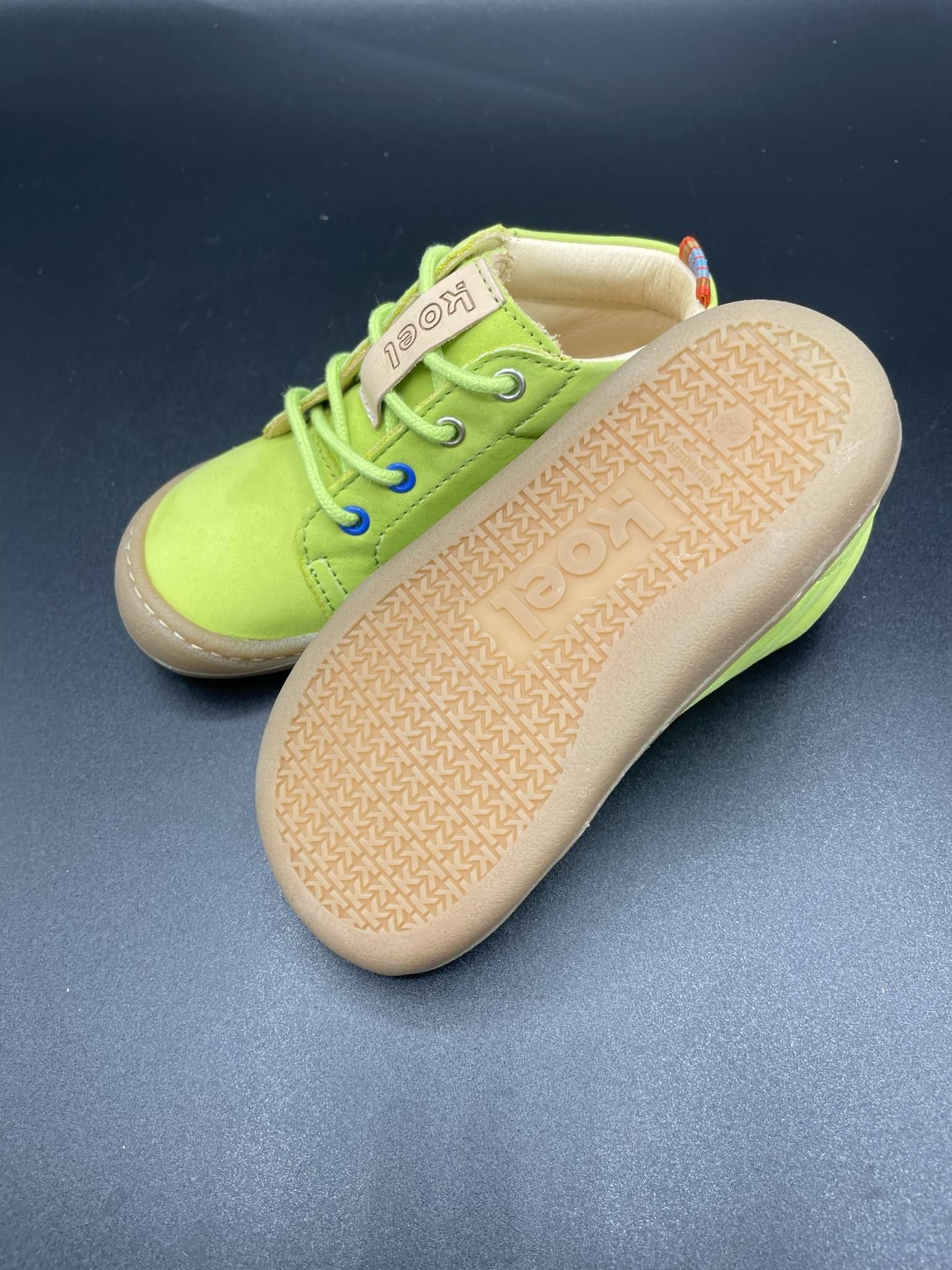 KOEL BEN | Lime | Lauflernschuhe | letztes Paar Gr. 22 – gruen, pink