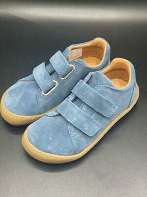 Telyoh Barfußschuh Klett Rauleder Telyoh Barfußschuh Klett Rauleder Jeans für Kinder - Paaransicht