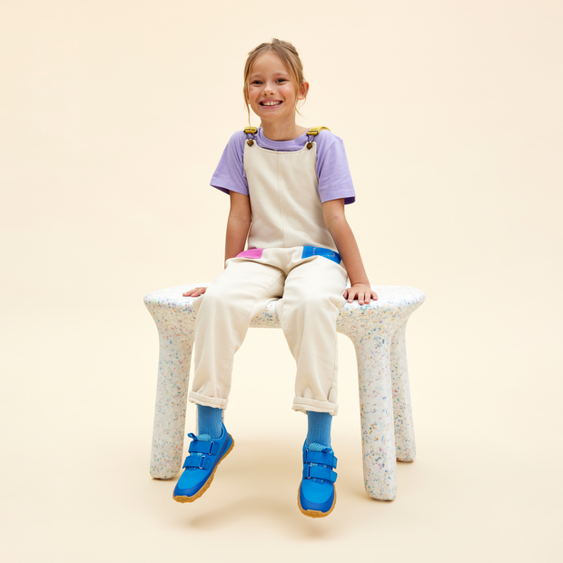 Affenzahn|Sneaker Vegan Dream | kornblumenblau