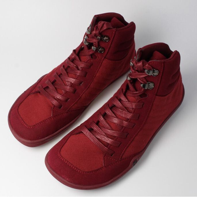 Barfußschuh bLifestyle Urbanstyle - textil - berry