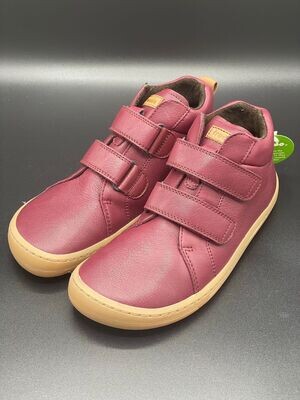 Froddo Barfußschuhe halbhoch - Bordeaux Froddo Barfußschuhe halbhoch Bordeaux aus Leder für Kinder im Alltag