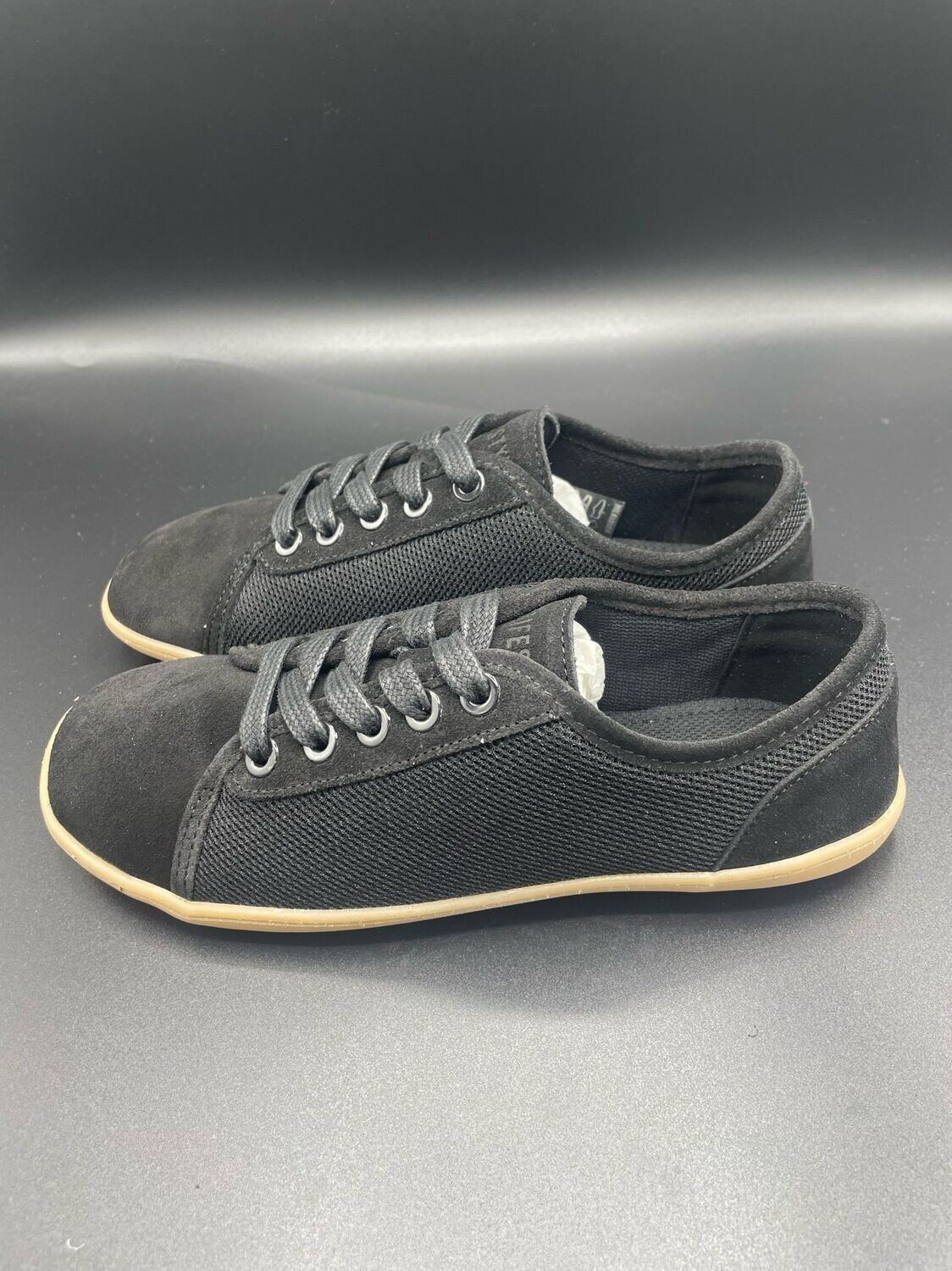 bLifestyle DailyStyle Schwarz leichter Barfußsneaker für Damen mit schmalerem Schnitt