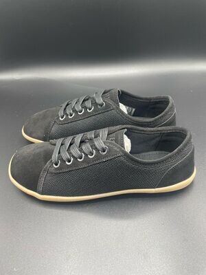 bLifestyle Sommersneaker bLifestyle DailyStyle Schwarz leichter Barfußsneaker für Damen mit schmalerem Schnitt