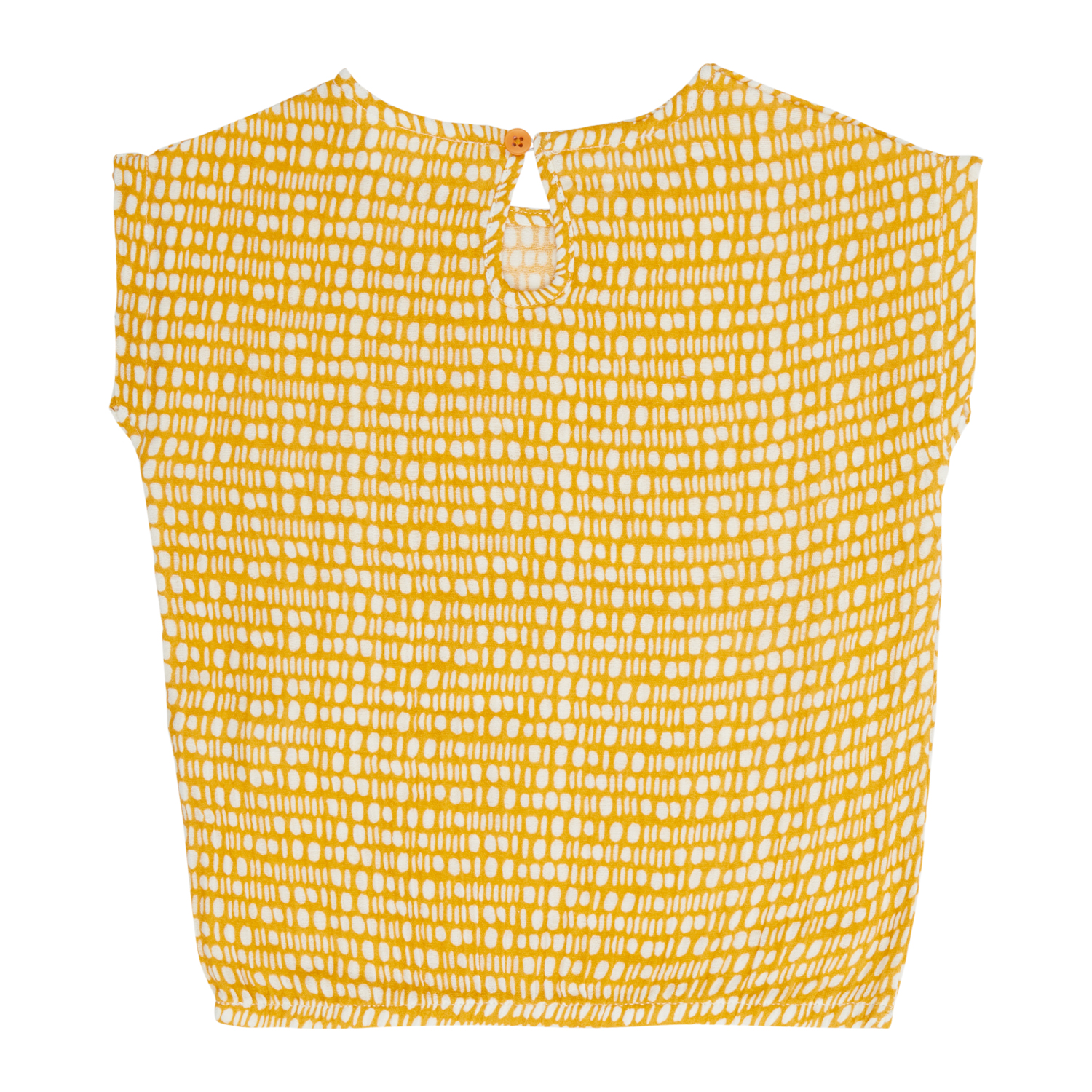 Sense Organics Musselin Bluse Sense Organics Musselin Bluse "RABA" Curry