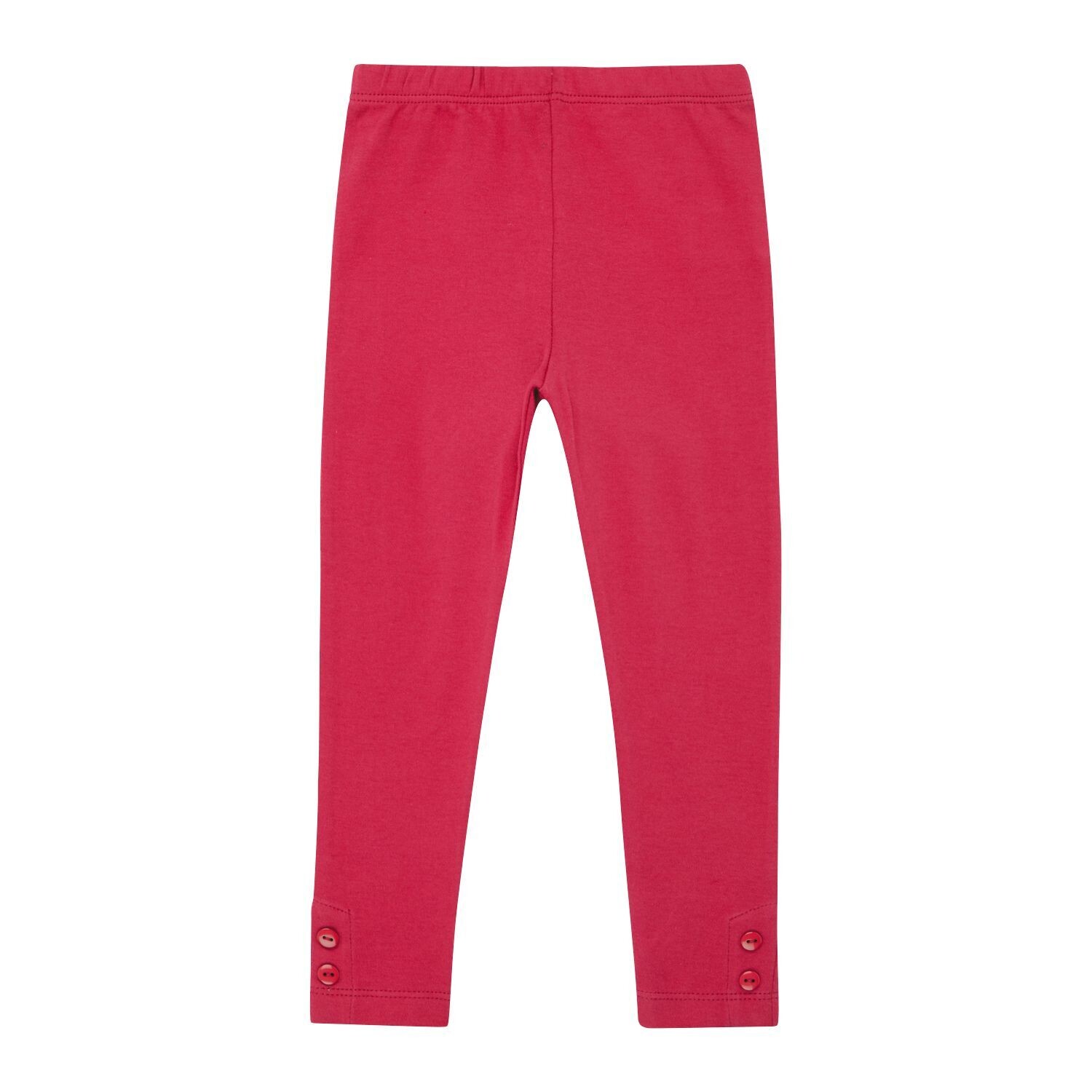 Sense Organics Linda Pink Mädchen-Leggings aus Bio-Baumwolle
