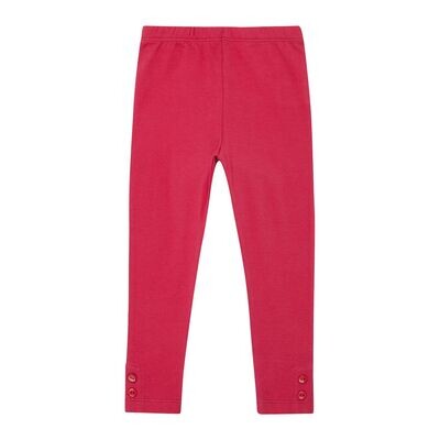 Sense Organics Linda Pink Mädchen-Leggings aus Bio-Baumwolle