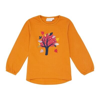 Sense Organics Langarmshirt Dusty orange Sense Organics Langarmshirt Dusty orange