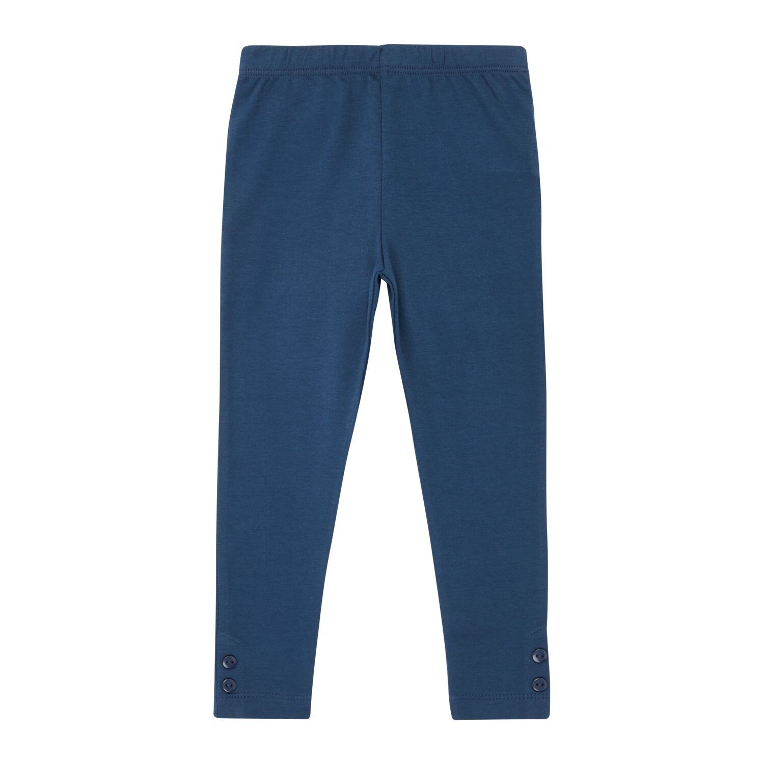 Sense Organics Leggings Sense Organics Linda Navy Mädchen-Leggings aus Bio-Baumwolle