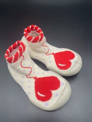 Collégien Haussocken "Ballon Coer"