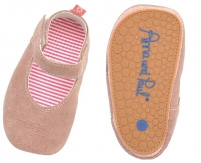 Baby-Sandale Anna und Paul Baby-Mary-Jane mit Klettschnalle