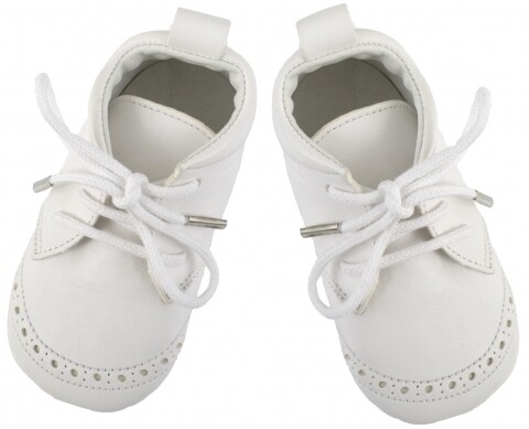 Anna und Paul Classic elegante Krabbelschuhe zur Taufe und als Geschenk 
