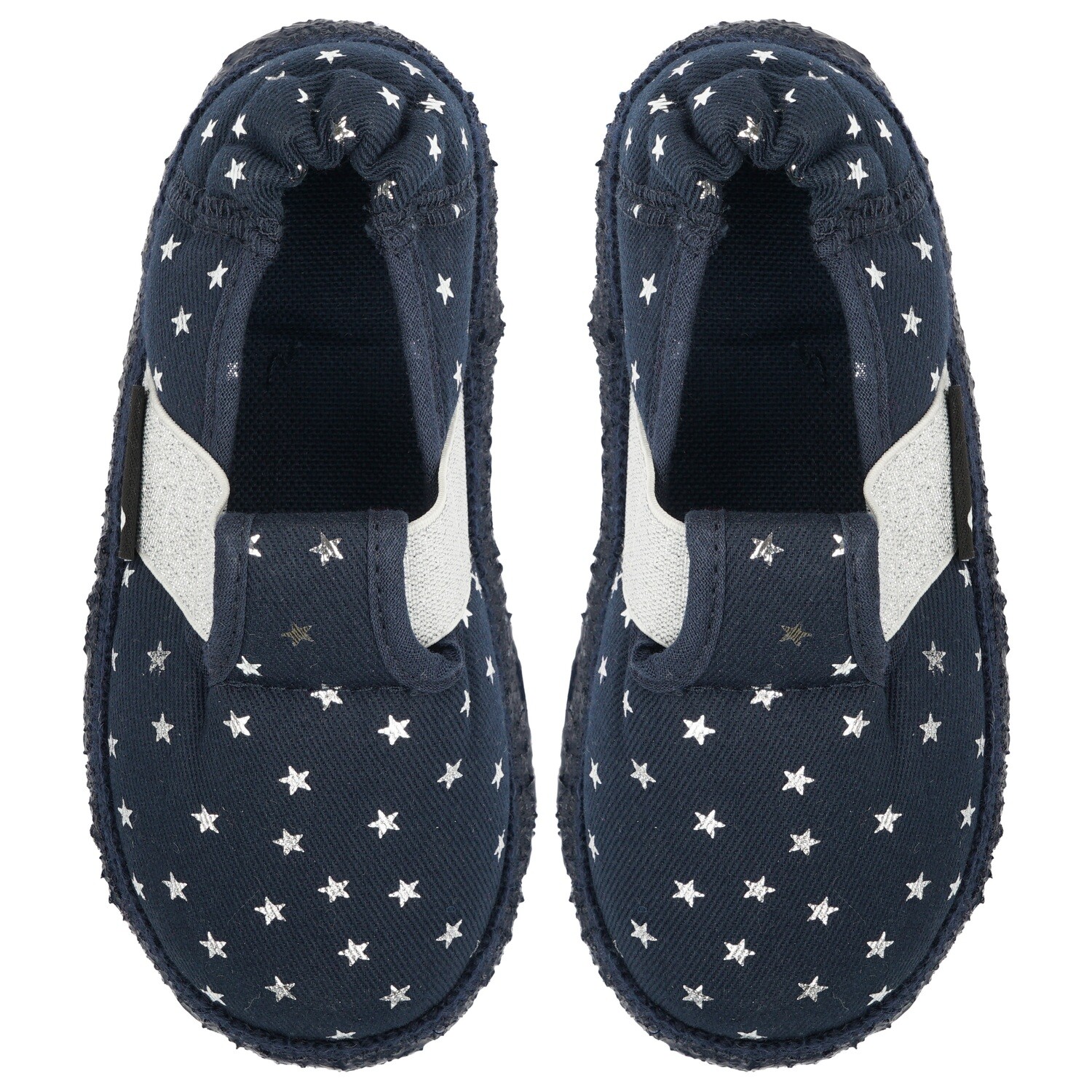 Nanga Hausschuhe Baumwolle "kleiner Stern"
