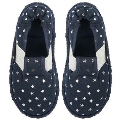 Nanga Hausschuhe Baumwolle "kleiner Stern"