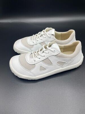 Froddo Barefoot Sportschuh GEO weiss Froddo Barefoot GEO Weiß Barfuß-Hallenschuhe