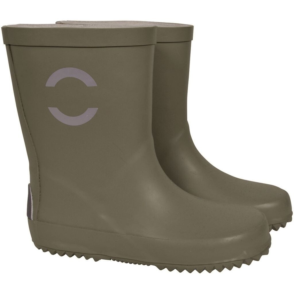 Mikk-Line Wellies Dusty Olive Gummistiefel für Kinder