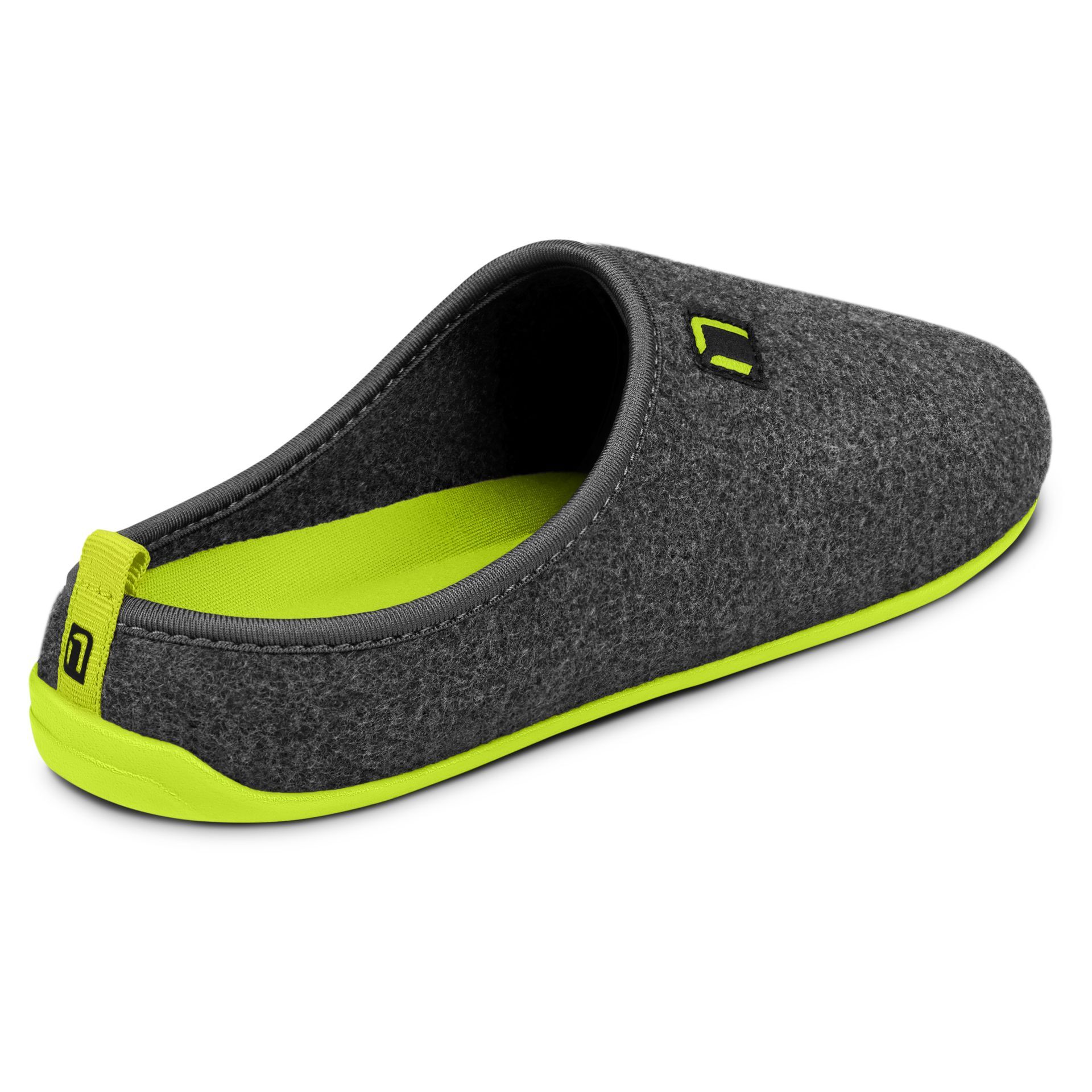Nanga Wool Slipper grün bequemer Woll-Hausschuh für Zuhause